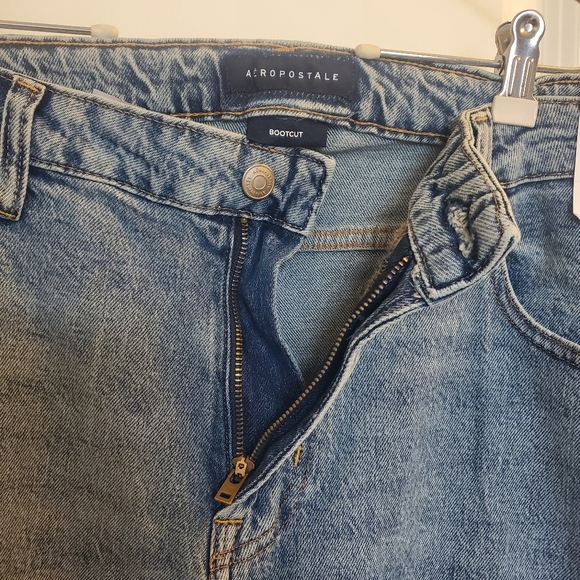 Aeropostale Men's Bootcut Stretch Jeans - Sz 40x30 - Picture 4 of 6